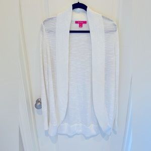 Lilly Pulitzer Women's Amalie Open Front Cardigan